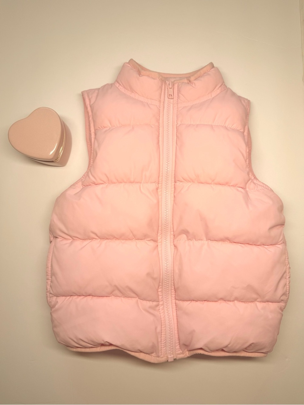 💐 Gymboree Light Pink Kids Vest